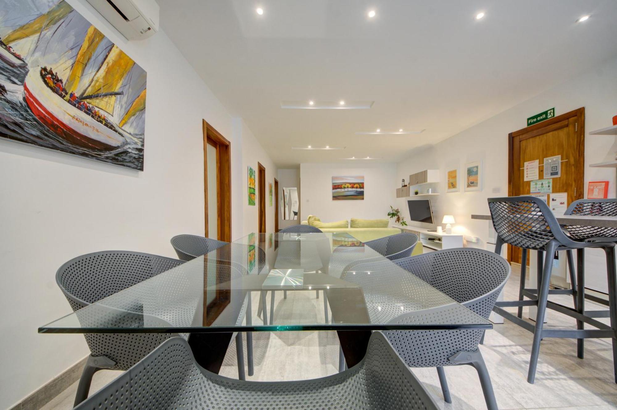 Top Floor Apt With Common Pool Close To All Amenities St. Paul's Bay Esterno foto